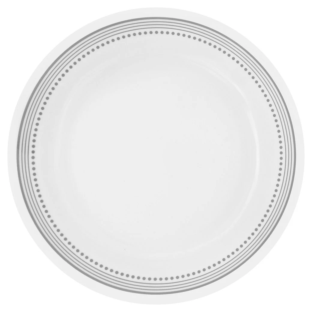 Mystic Gray Lunch Plate 1119395