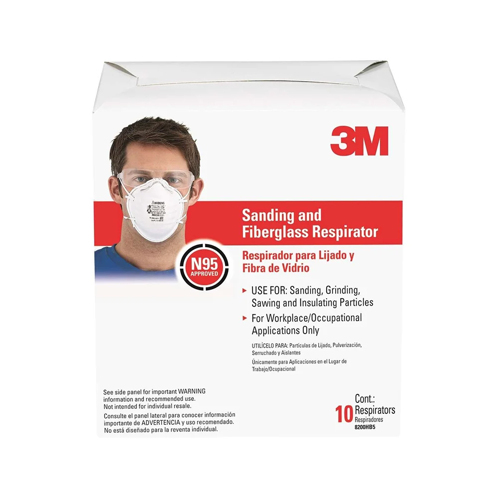 N95 Sanding and Fiberglass Respirator 8200H - Image 2