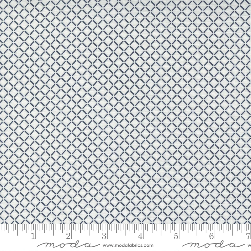 Nantucket Summer Collection Diamonds Cotton Fabric 55265