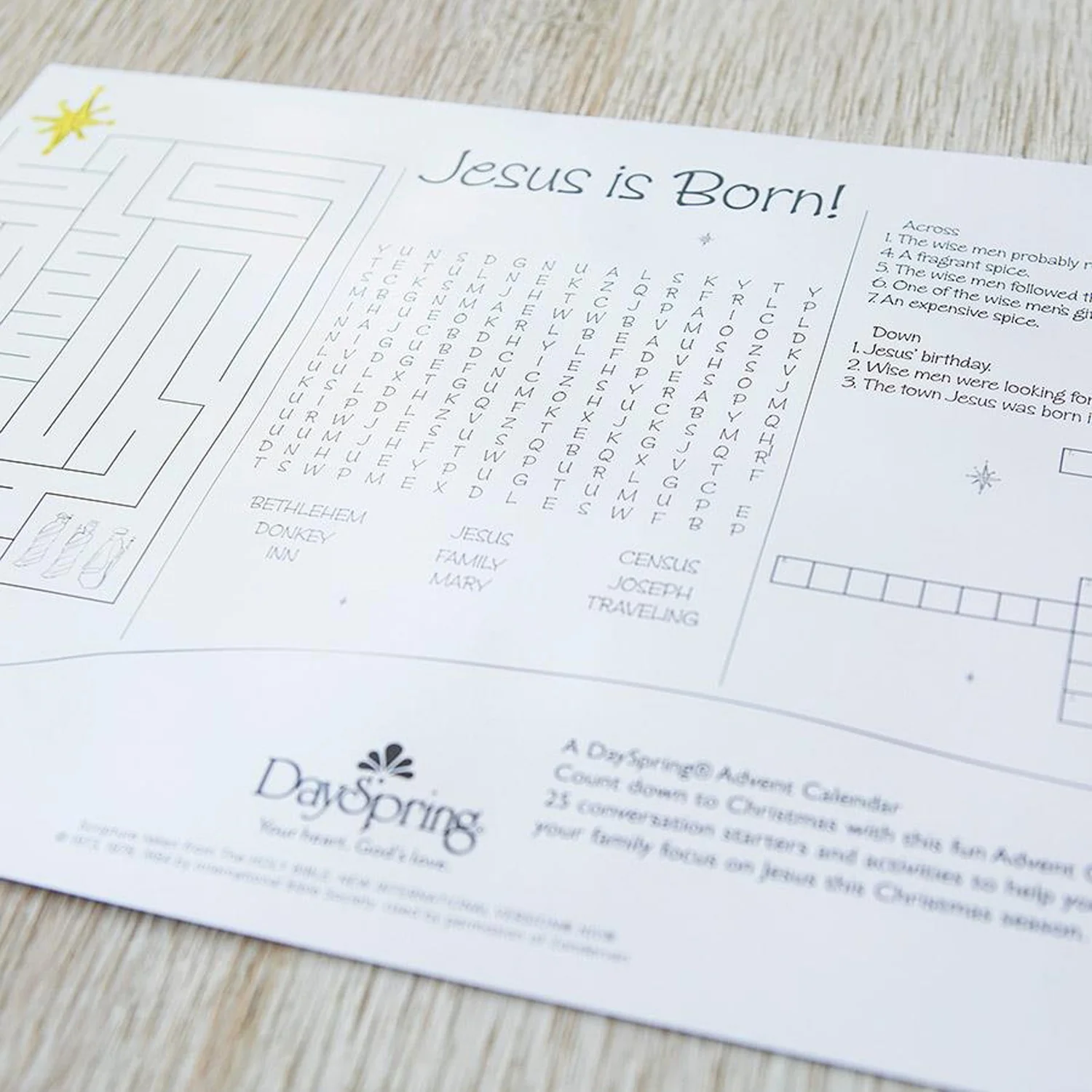 Nativity Advent Calendar 79993 - Image 3