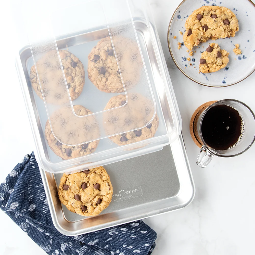 Naturals Baker's Quarter Sheet with Lid 45303 - Image 2