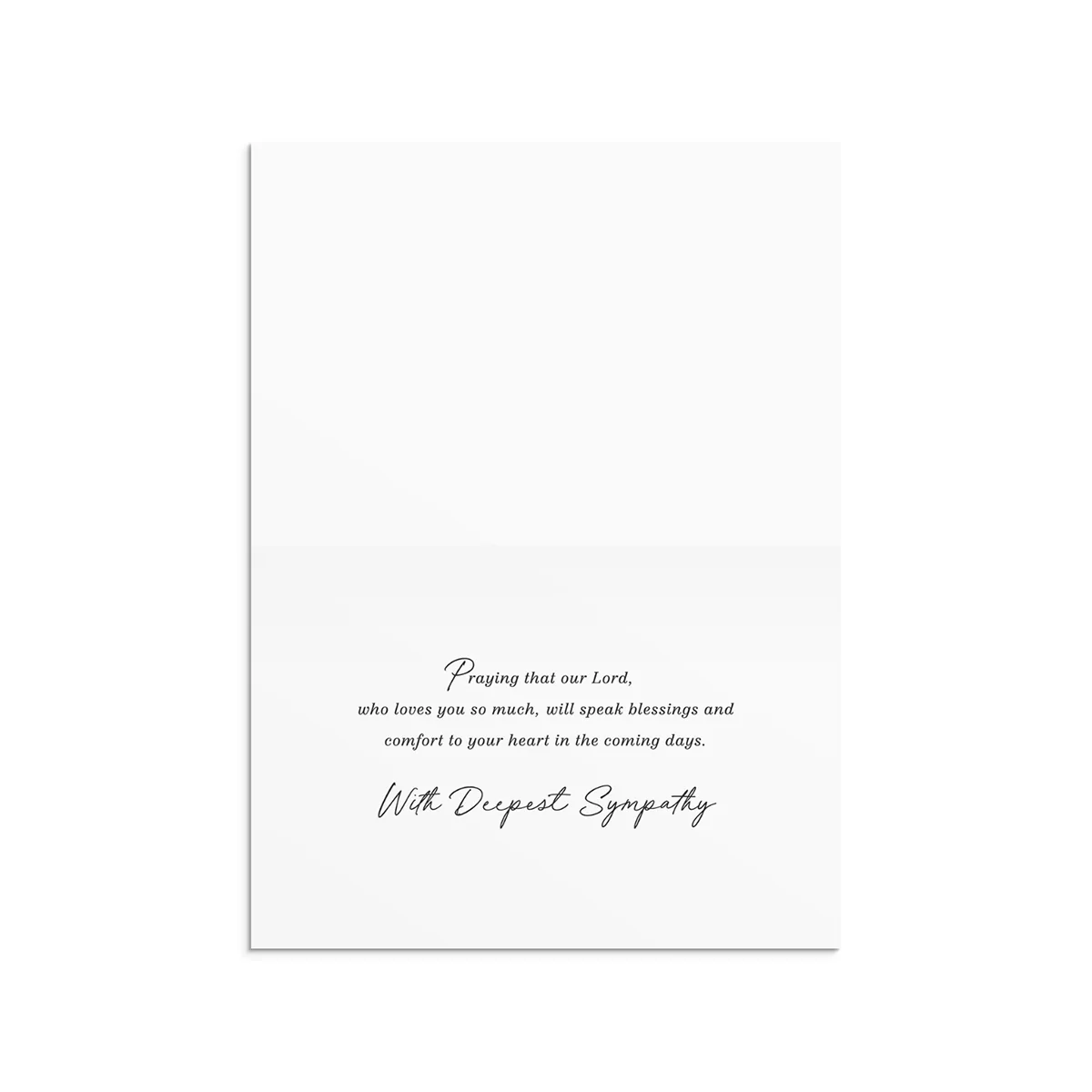Nature Landscapes Sympathy Greeting Cards U0060 - Image 4