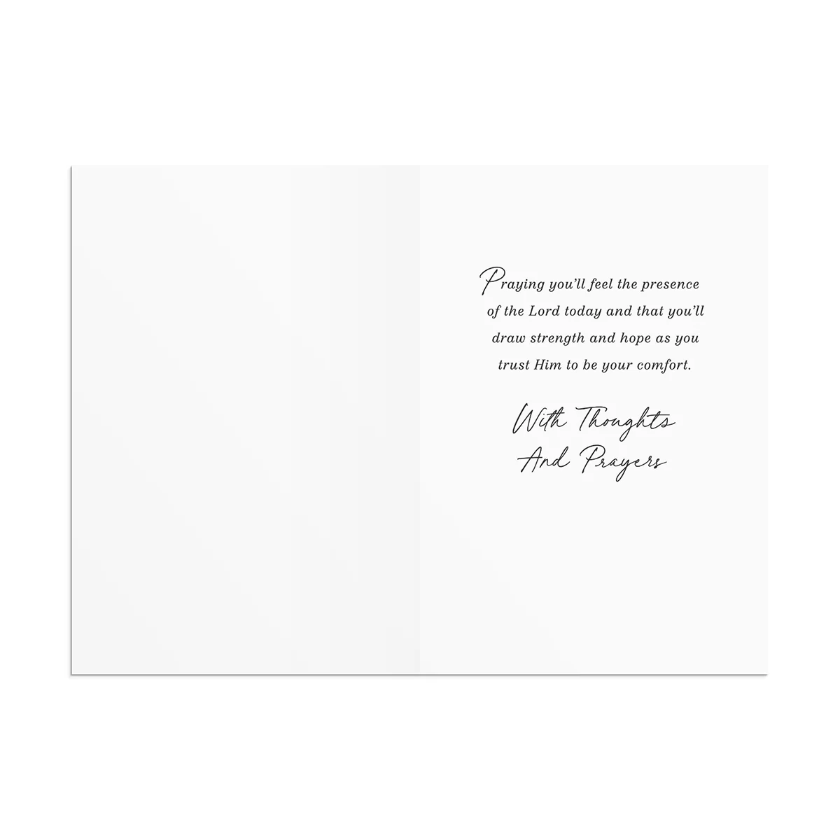 Nature Landscapes Sympathy Greeting Cards U0060 - Image 6