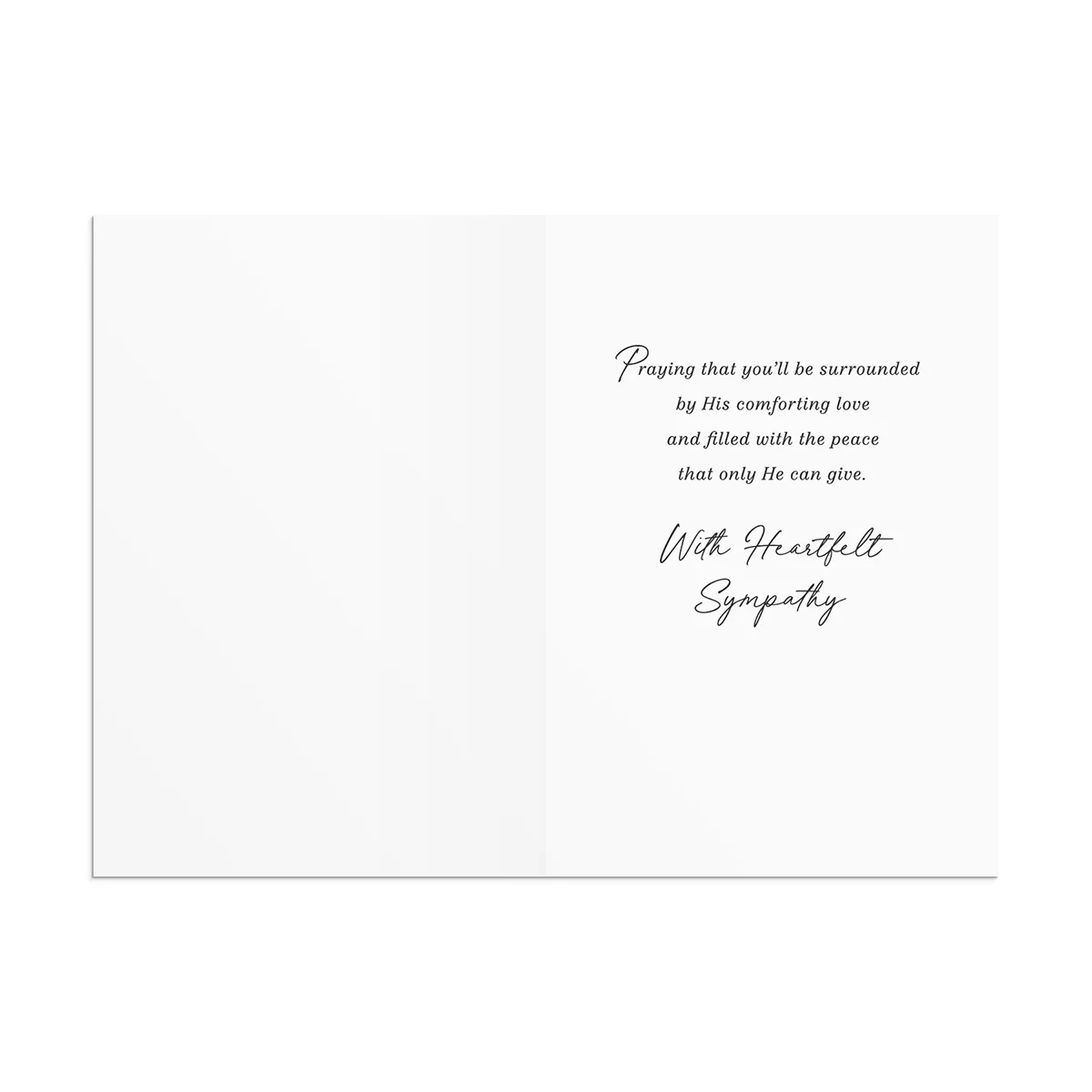 Nature Landscapes Sympathy Greeting Cards U0060 - Image 8
