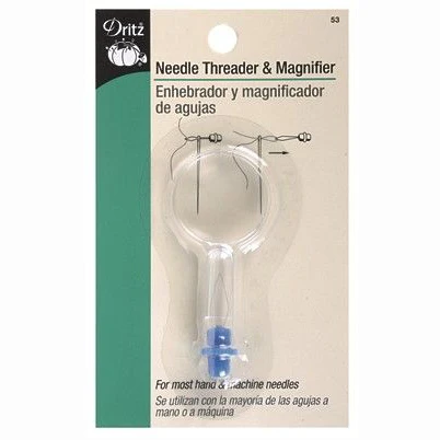 Needle Threader with Magnifier S-53
