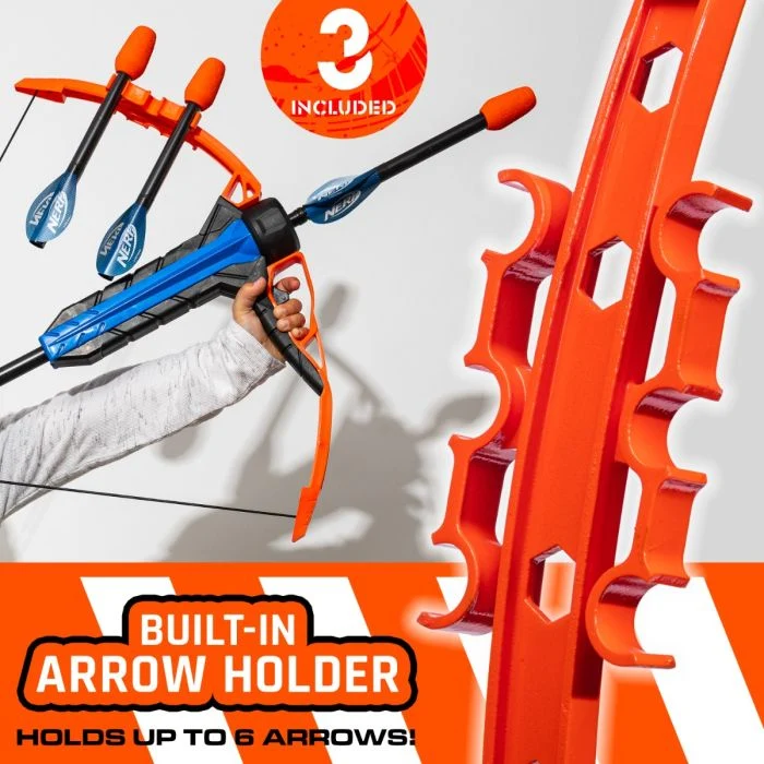 Nerf Rip Rocket Bow & Arrow Launcher 92124 - Image 6