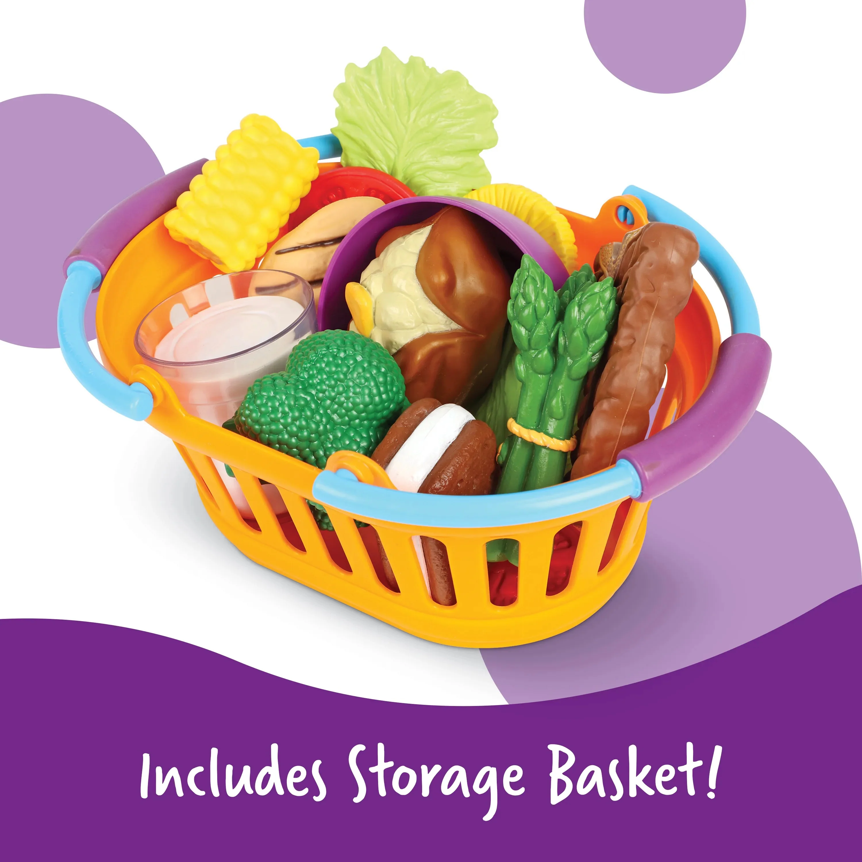 New Sprouts Dinner Basket LER 9732 - Image 3