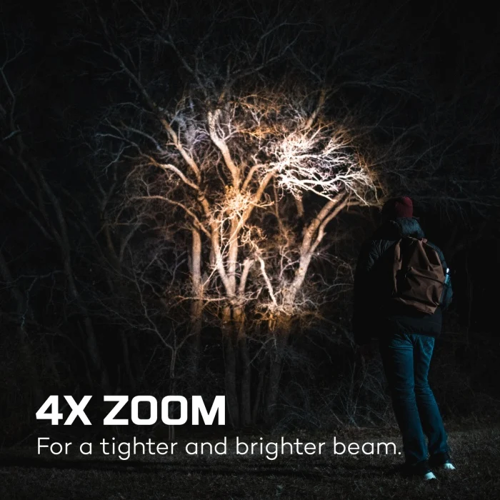 Newton 500 Lumen Handheld Flashlight NEB-FLT-0014 - Image 3