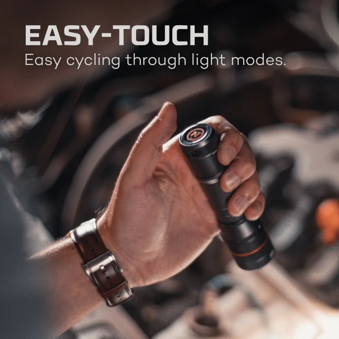 Newton 500 Lumen Handheld Flashlight NEB-FLT-0014 - Image 4