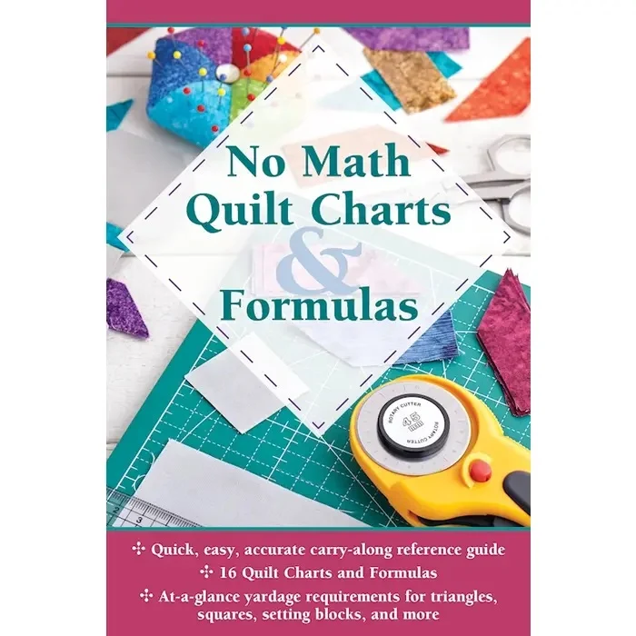 No Math Quilt Charts & Formulas 0109N