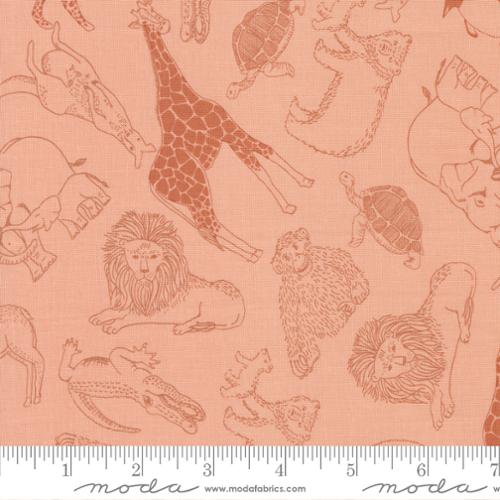 Noahs Ark Collection Animal Toss Cotton Fabric 20872 - Image 4