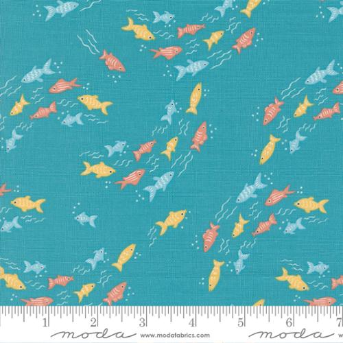 Noahs Ark Collection Fishy Fish Cotton Fabric 20874