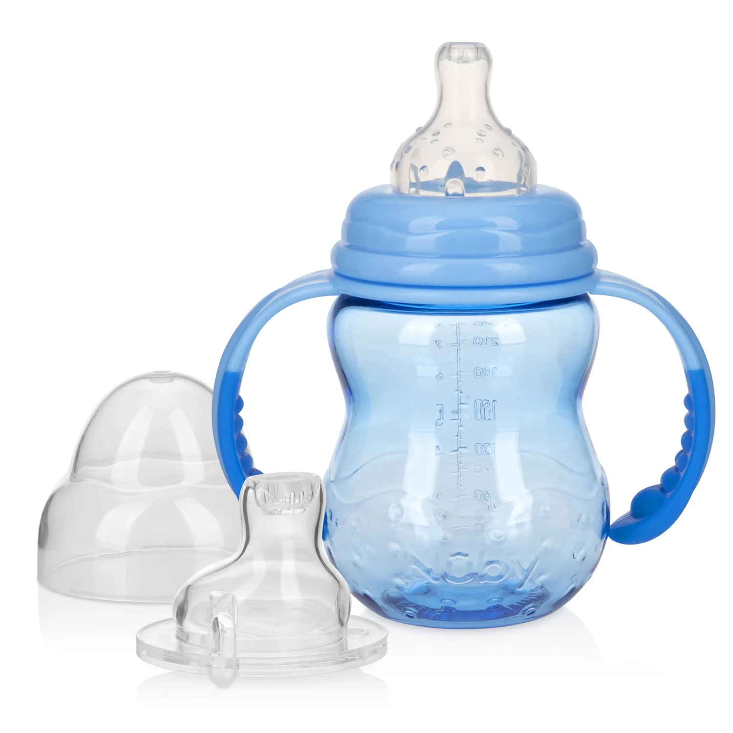 Non-Drip Wide Neck Bottle to Cup 8038 - Image 2