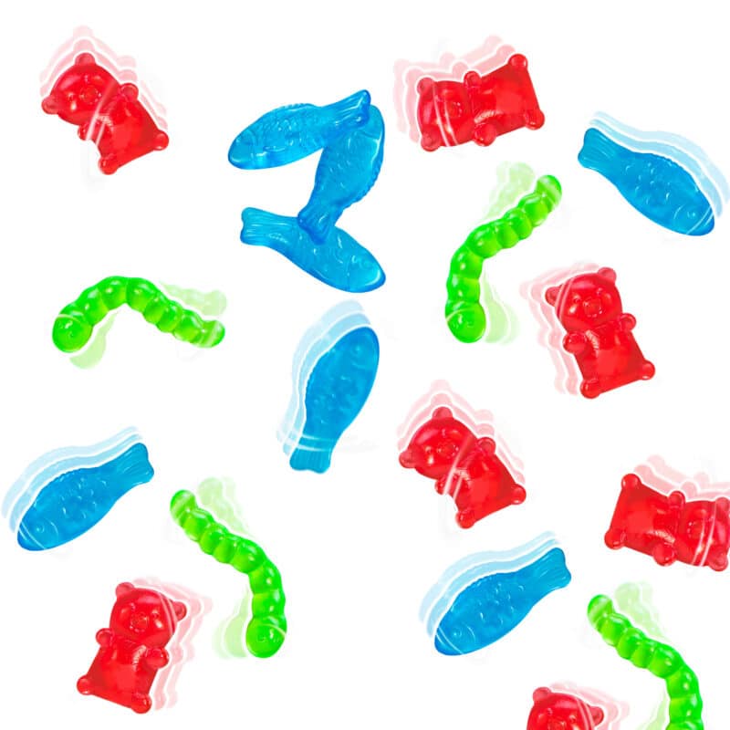 Non-Edible Wally Crawly Gummies GWC - Image 2