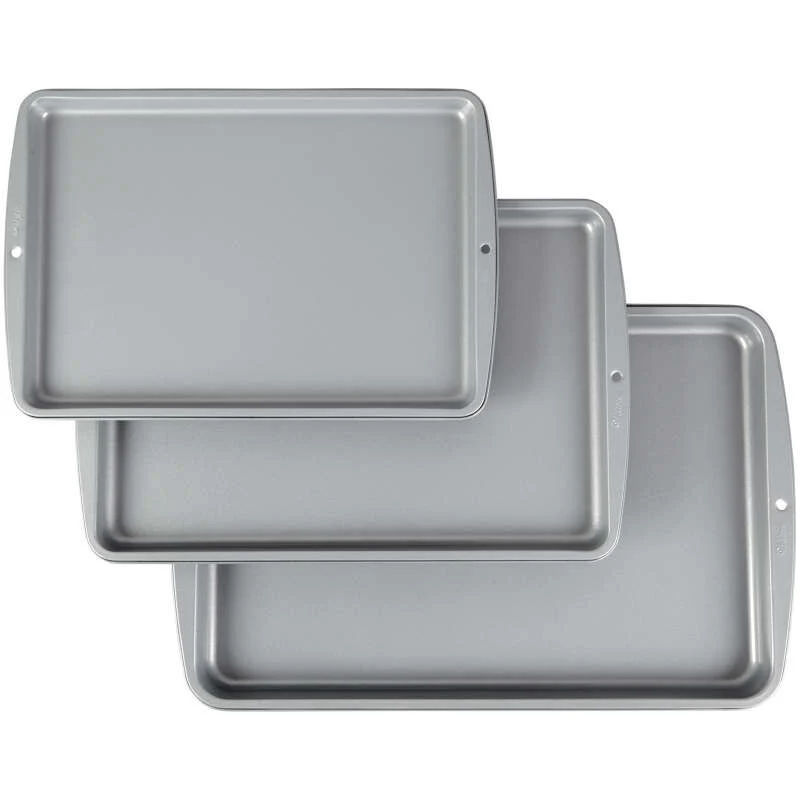 Non-Stick Cookie Sheets, Set of 3 2105-975 - Image 2