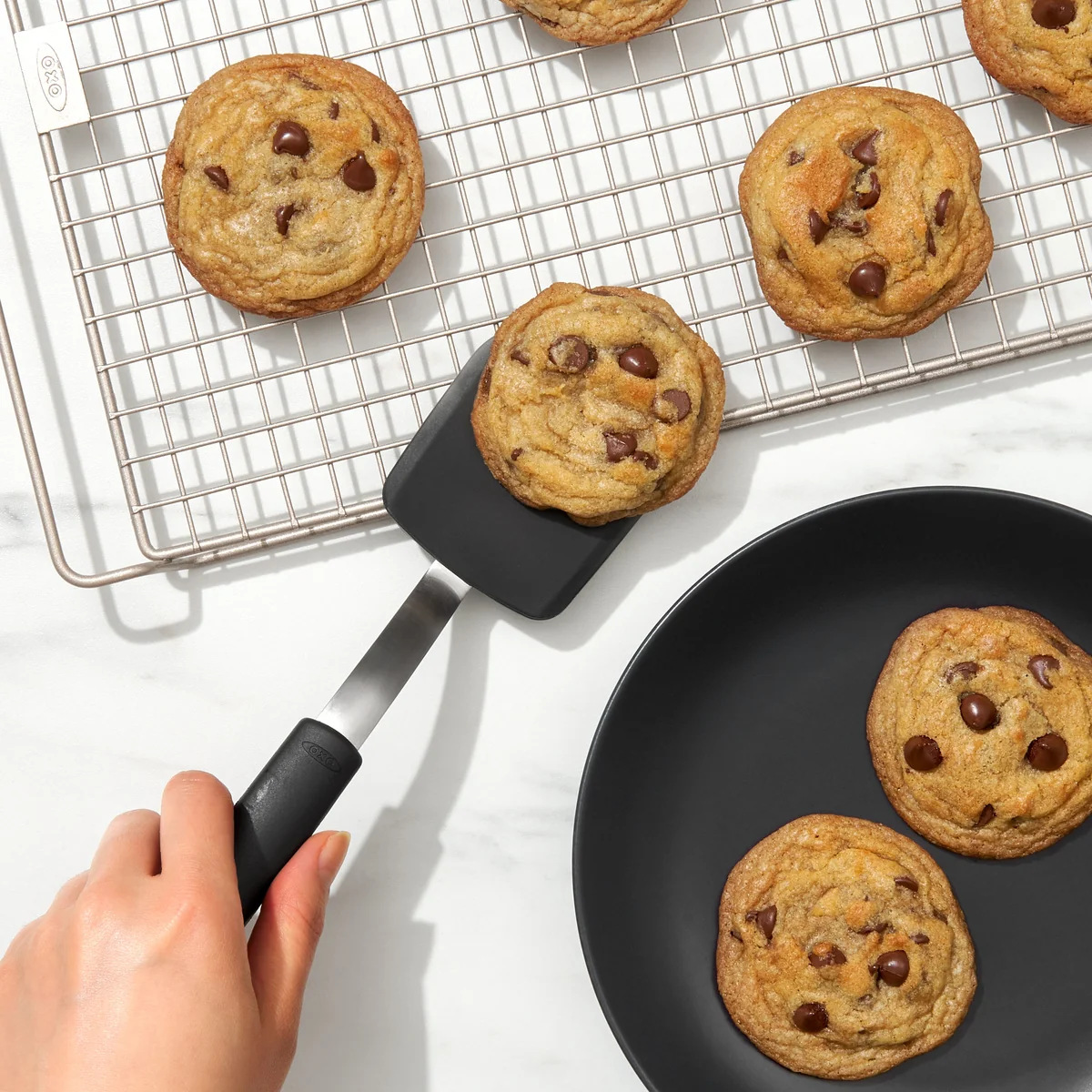 Non-Stick Silicone Cookie Spatula 1147100 - Image 3