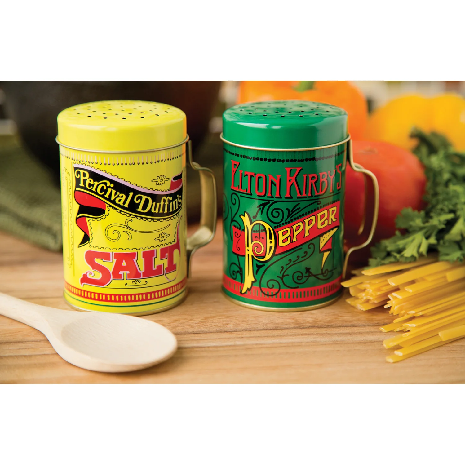 Nostalgic Salt & Pepper Shaker Set 3793 - Image 3