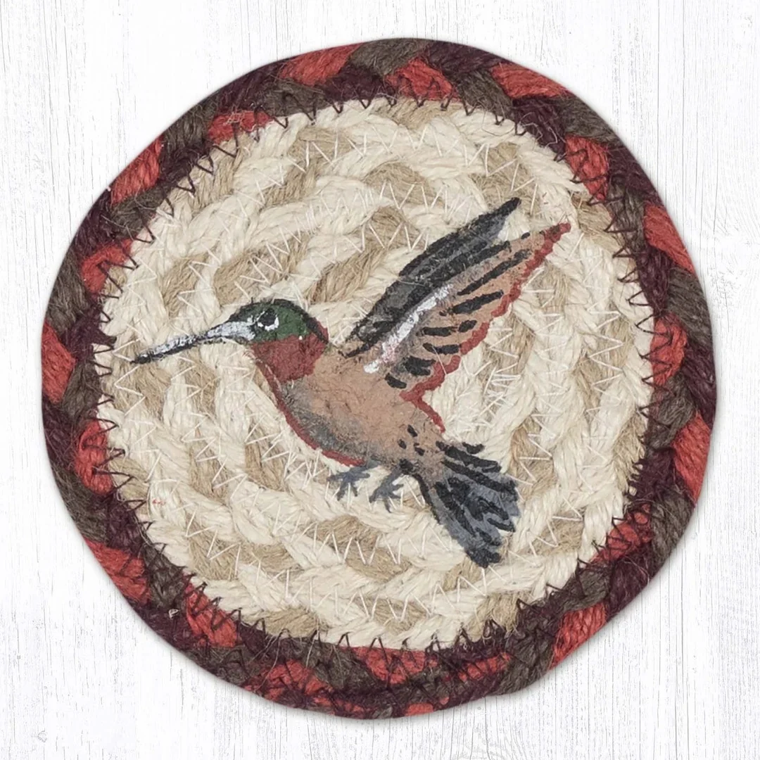 Novelty Coaster- Braided Jute 5-inch - Image 22