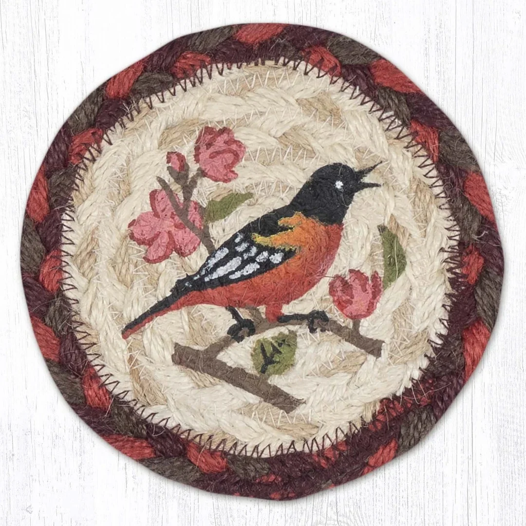Novelty Coaster- Braided Jute 5-inch - Image 23