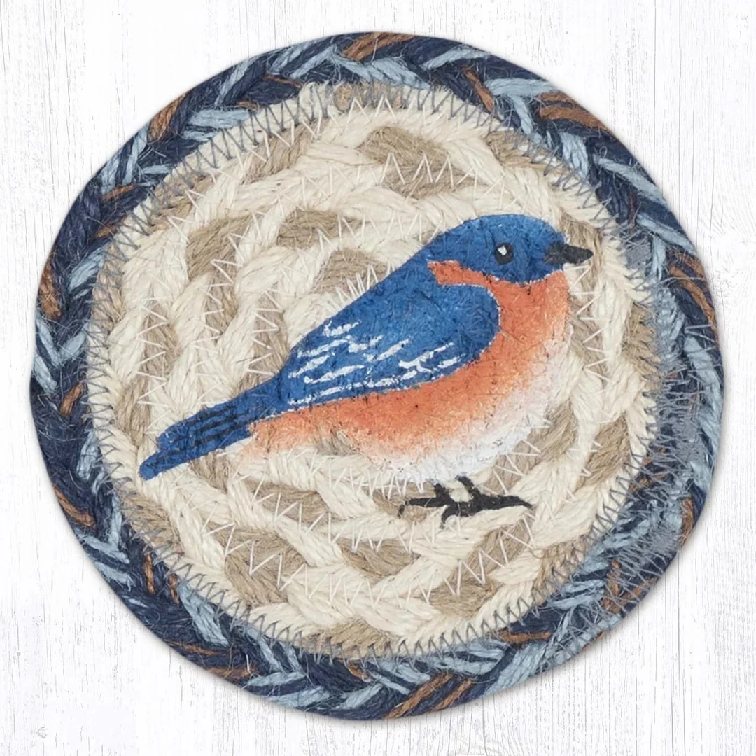 Novelty Coaster- Braided Jute 5-inch - Image 28