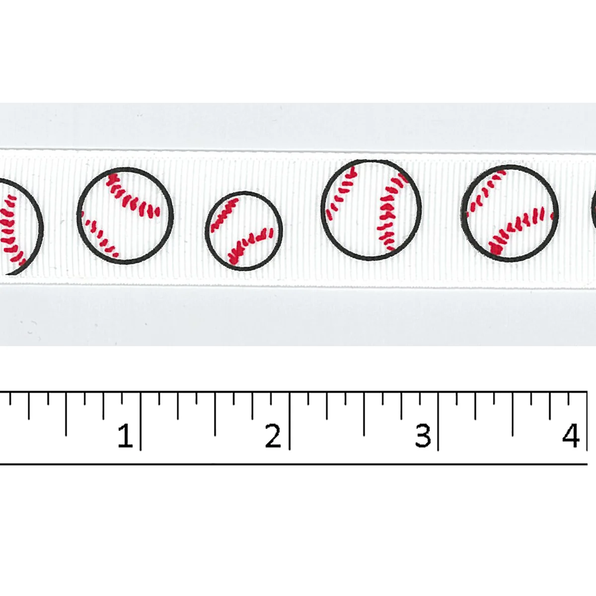 Novelty Sports Ribbon 7/8 Inch 8028