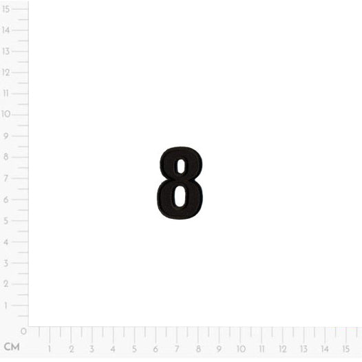 Number Applique M1549 - Image 16