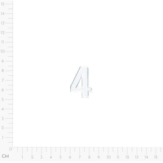 Number Applique M1549 - Image 4