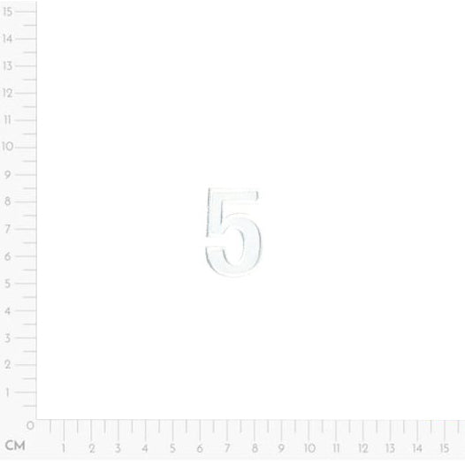 Number Applique M1549 - Image 5