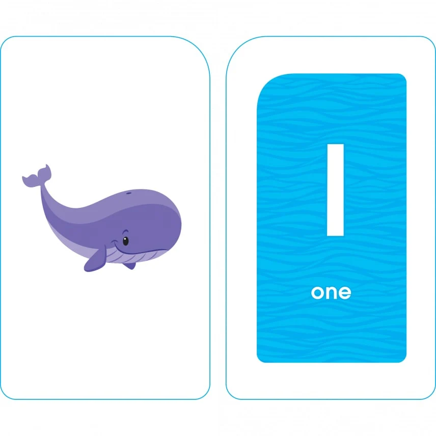 Numbers 0 to 25 Flash Cards 04022 - Image 2