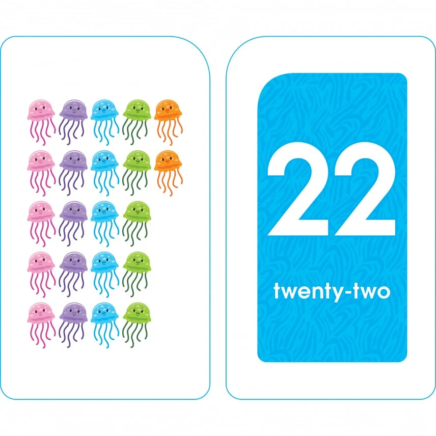 Numbers 0 to 25 Flash Cards 04022 - Image 4