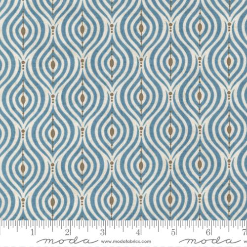 Nutmeg Collection Apple Core Geometric Cotton Fabric 30703 - Image 2