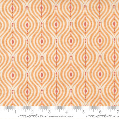 Nutmeg Collection Apple Core Geometric Cotton Fabric 30703 - Image 3