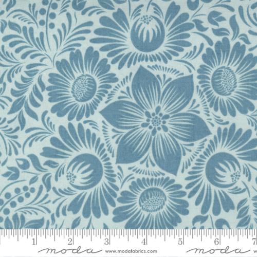 Nutmeg Collection Harvest Moon Floral Cotton Fabric 30701 - Image 2
