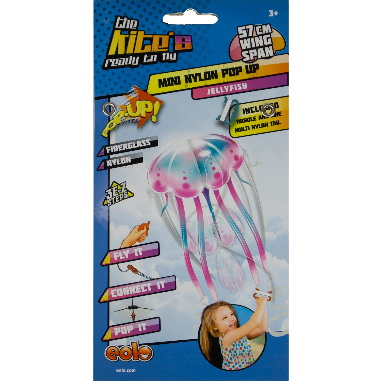 Nylon Jelly Fish Kite 4774