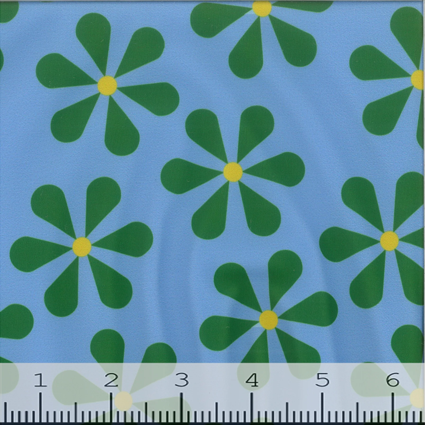 Nylon Spandex Swimsuit Fabric GS1 - Image 8