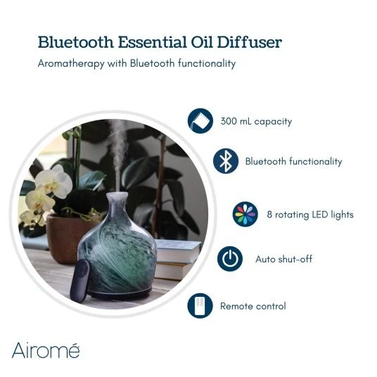Obsidian Bluetooth Ultra Sonic Diffuser BSOBS - Image 3