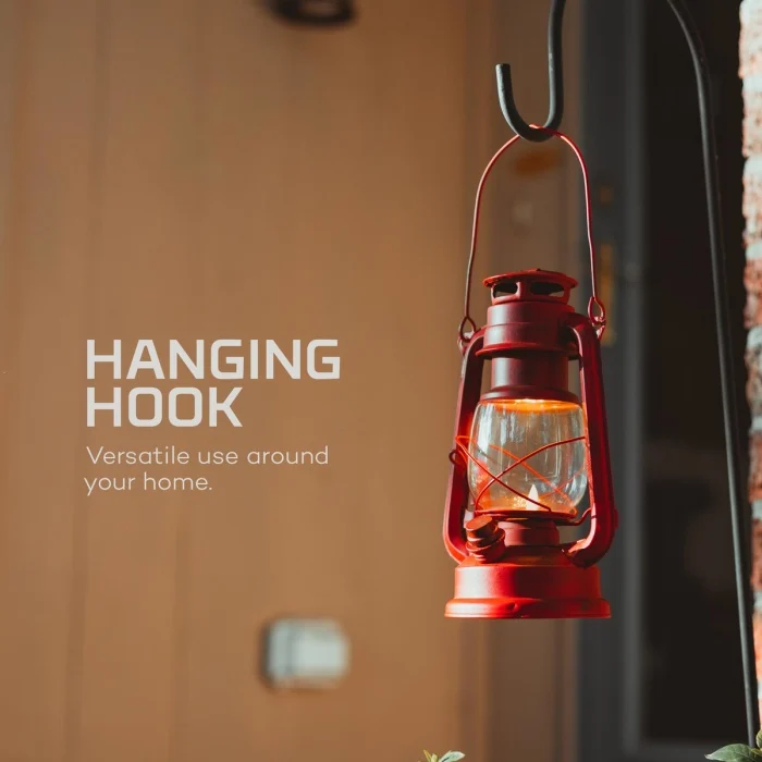 Old Red LED Lantern NEB-LTN-1004 - Image 5