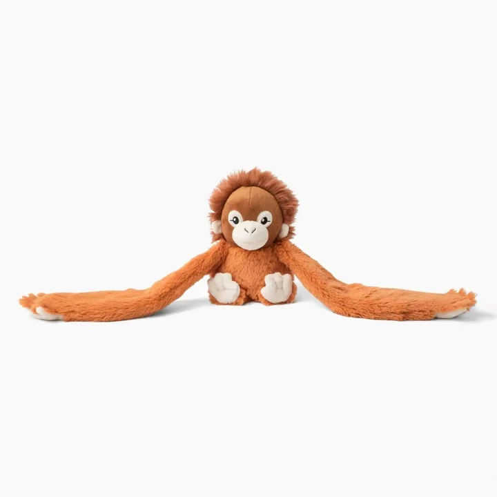 Ollie The Orangutan Hugarounds Plush Toy HUG041OR - Image 2