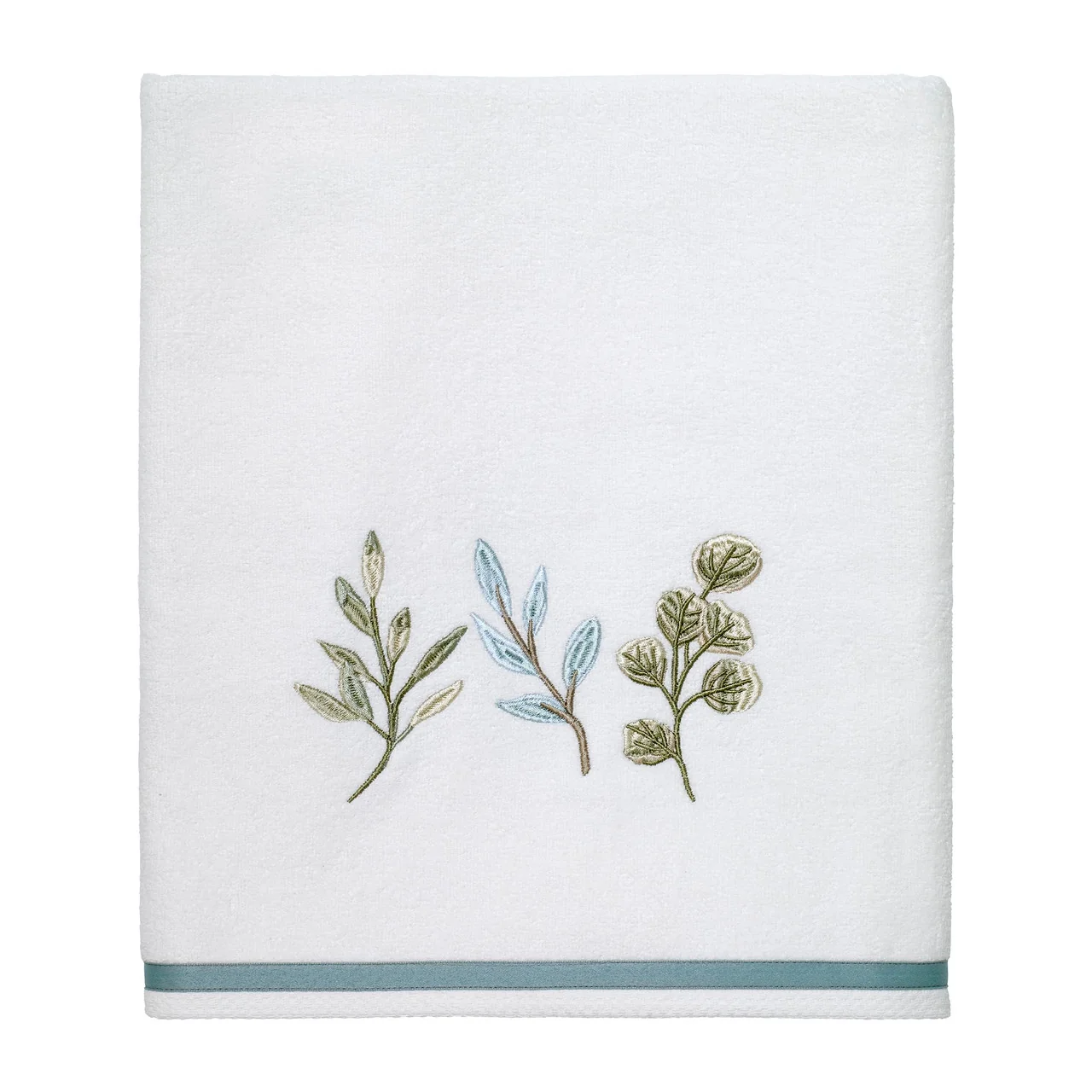 Ombre Leaves Towels 3933 - Image 4