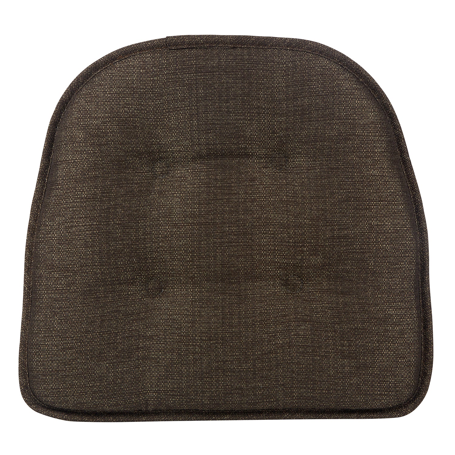 Omega Tufted Gripper Chair Pad 414307