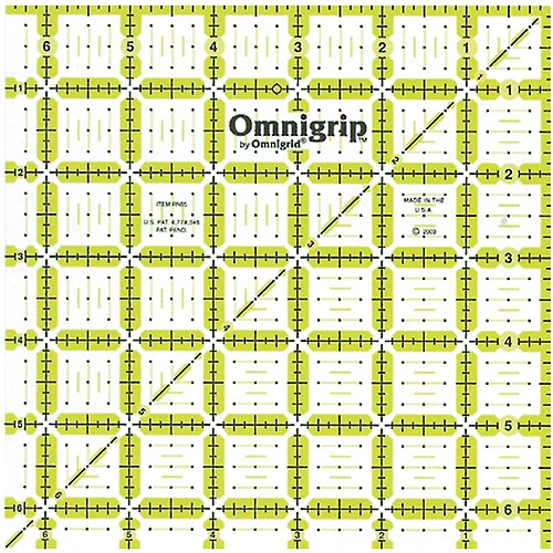 Omnigrip Non-Slip Square Quilt Rulers RN - Image 3