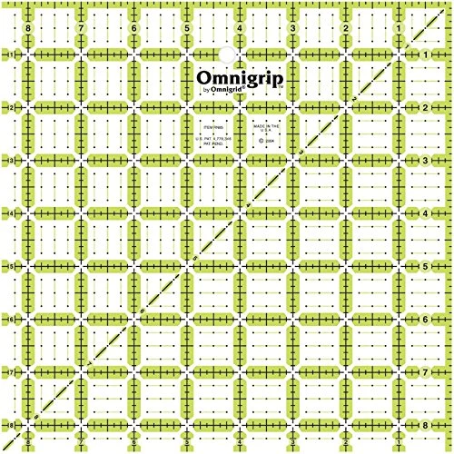 Omnigrip Non-Slip Square Quilt Rulers RN - Image 4