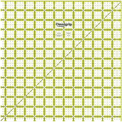 Omnigrip Non-Slip Square Quilt Rulers RN - Image 5