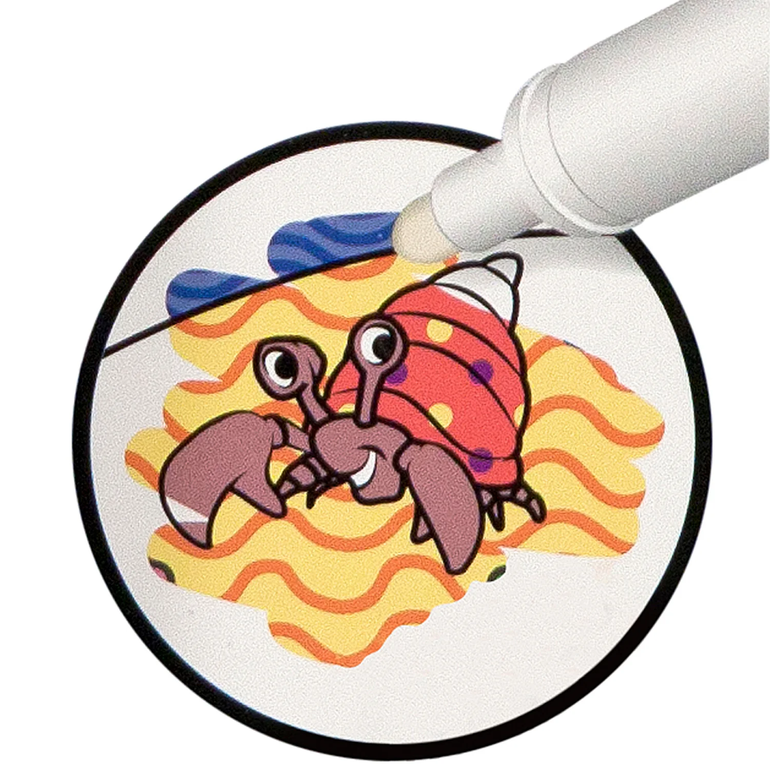 On the Go ColorBlast No-Mess Coloring Pad - Sea Life 5358 - Image 6