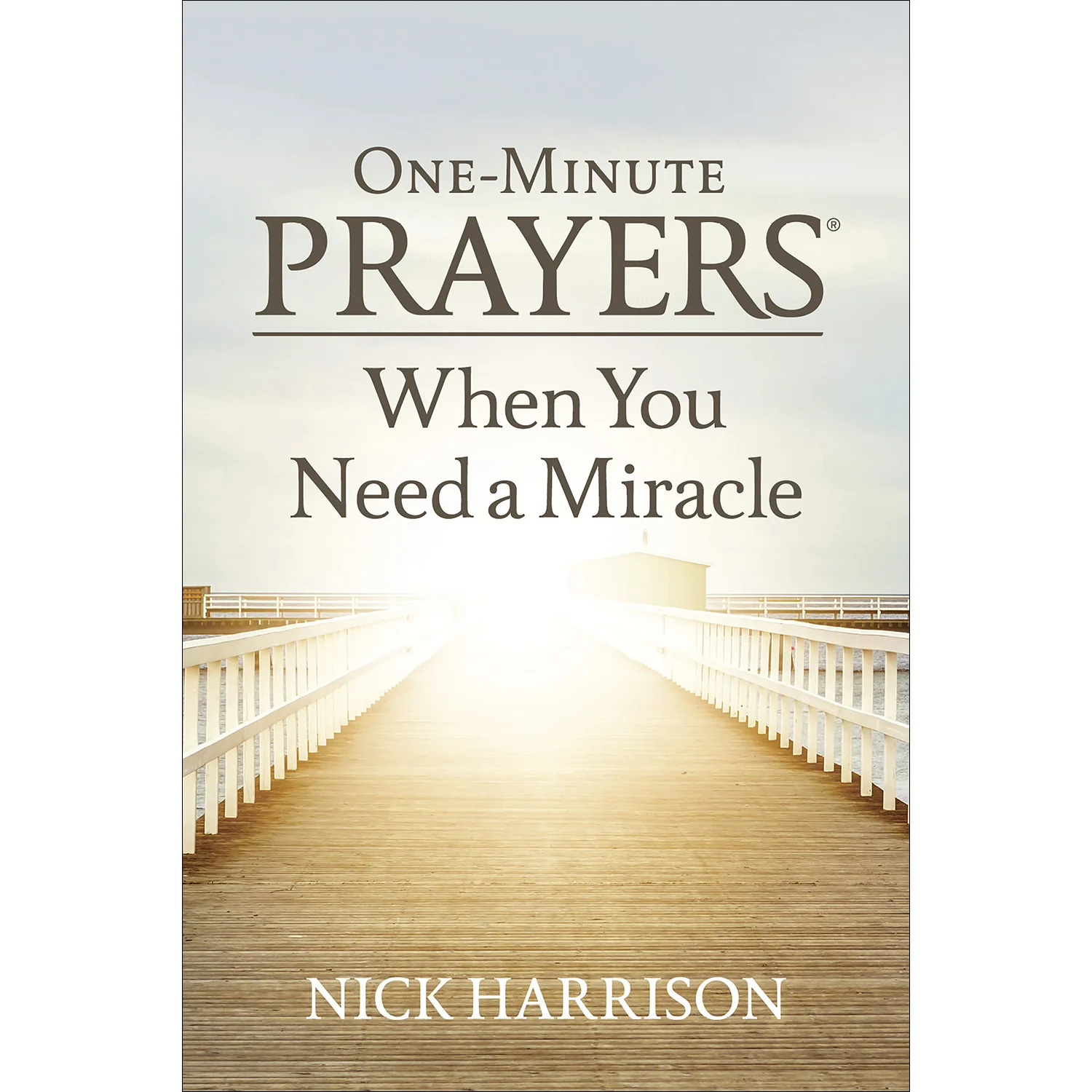 One-Minute Prayers When You Need a Miracle 9780736978040