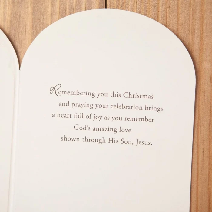 One Silent Night Christmas Boxed Cards 81671 - Image 3