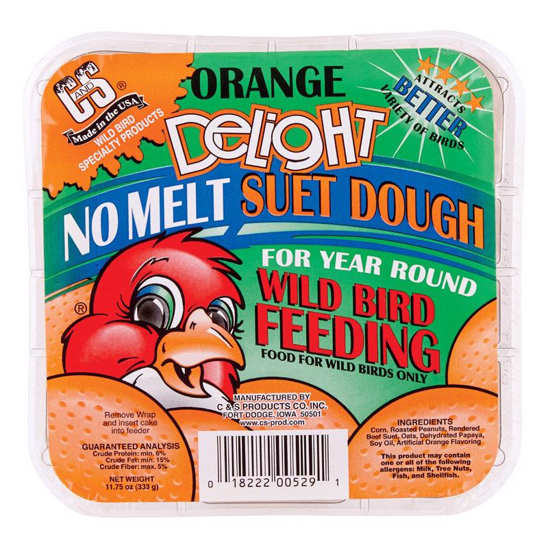 Orange Delight Suet Cake 12529