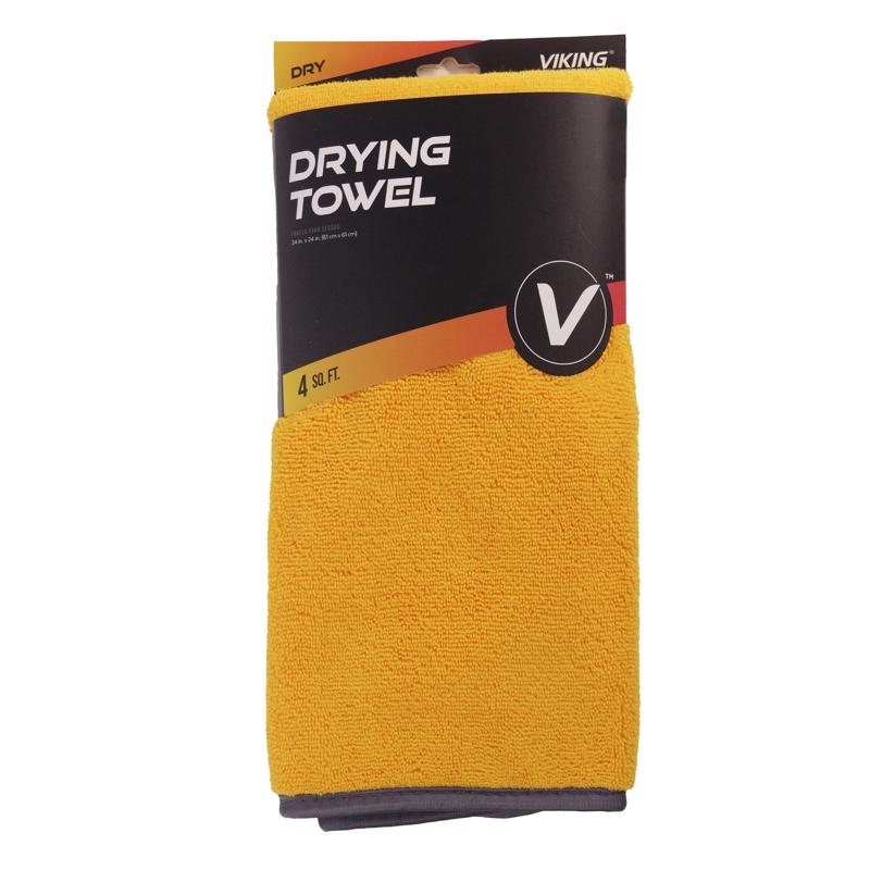 Orange Microfiber Car Drying Towel 988400