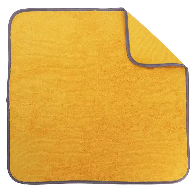 Orange Microfiber Car Drying Towel 988400 - Image 2
