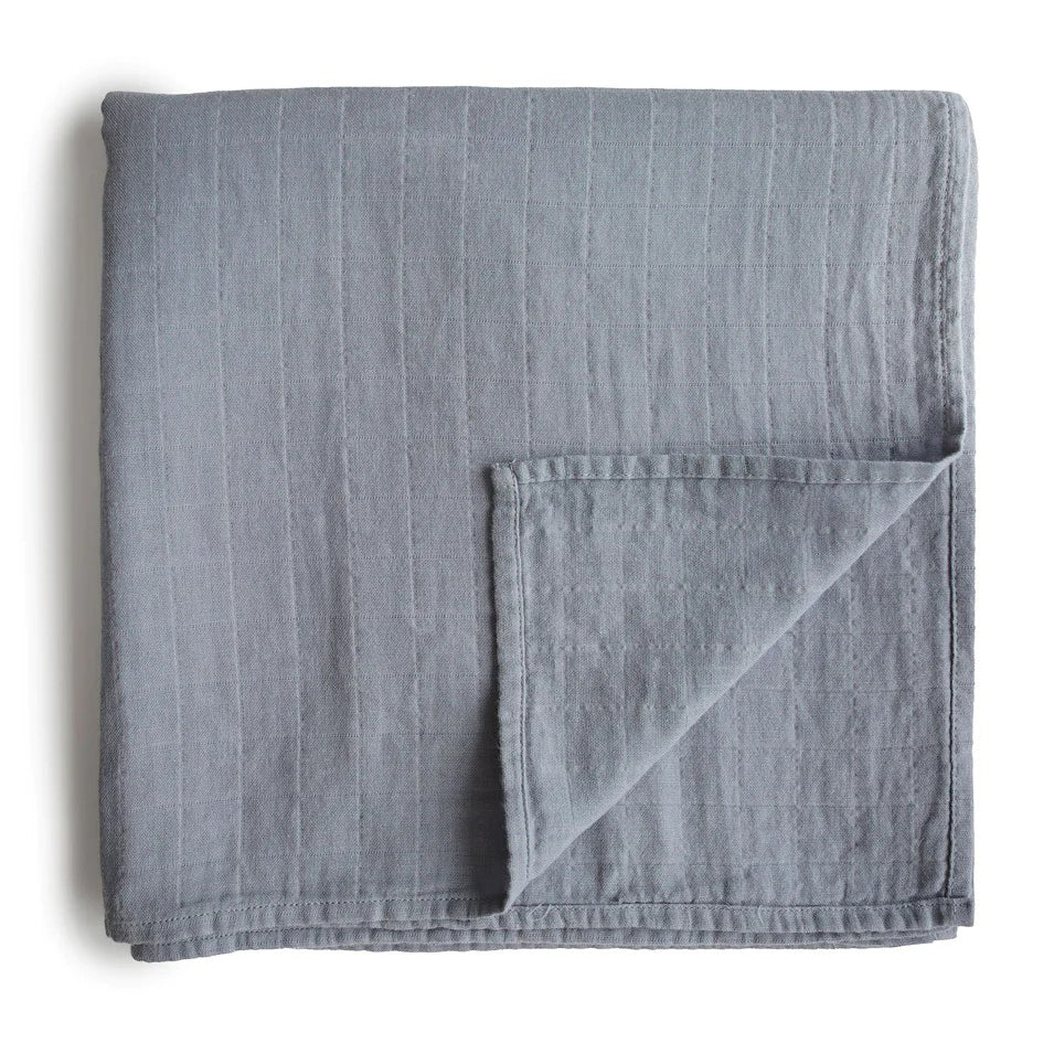 Organic Cotton Muslin Swaddle Blankets 8712